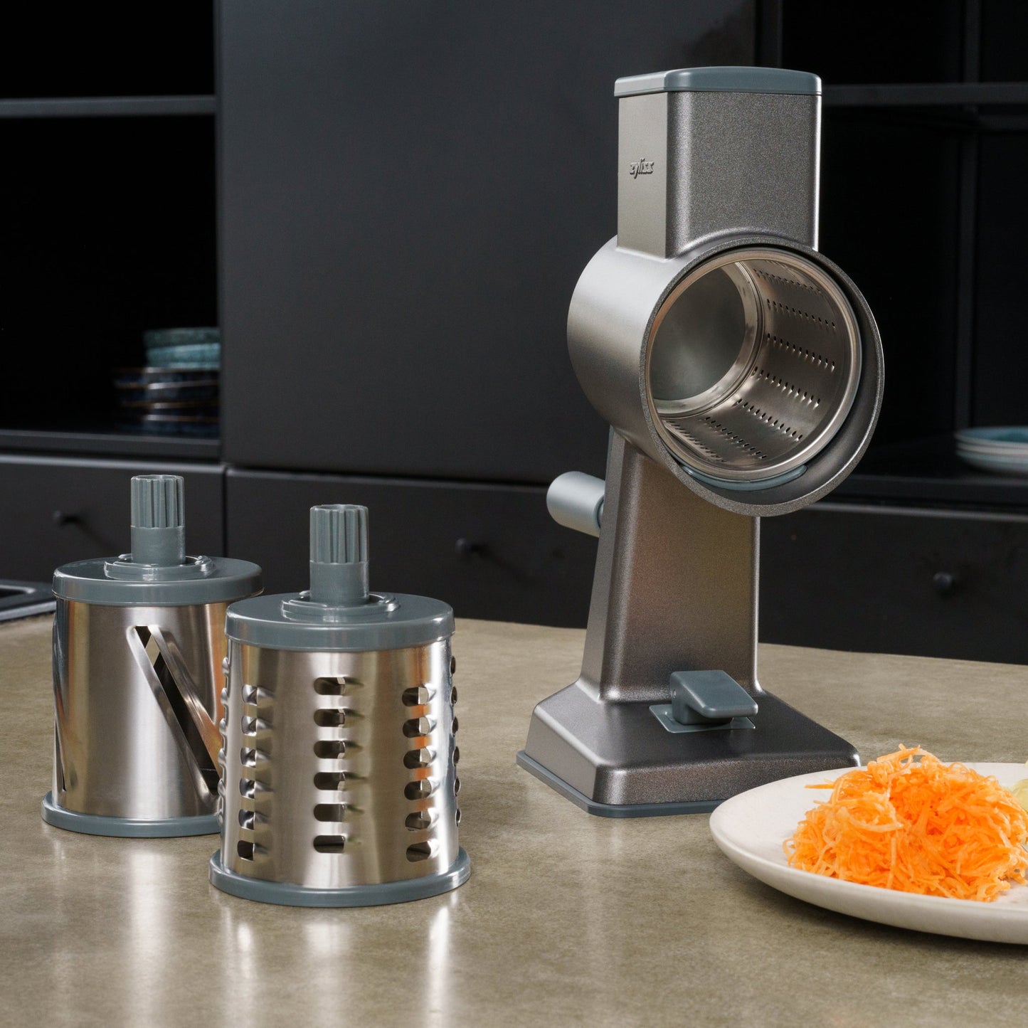 Gourmet Drum Grater