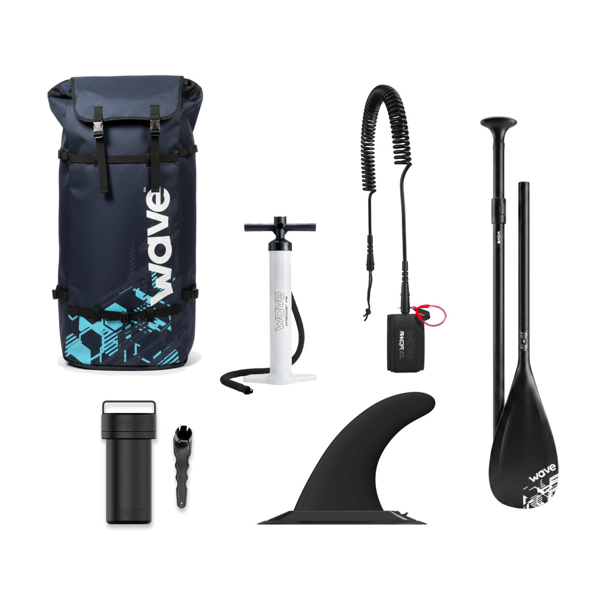 Surf 3.0 SUP | Inflatable Stand-Up Paddleboard | Surf SUP Package | 8.6ft