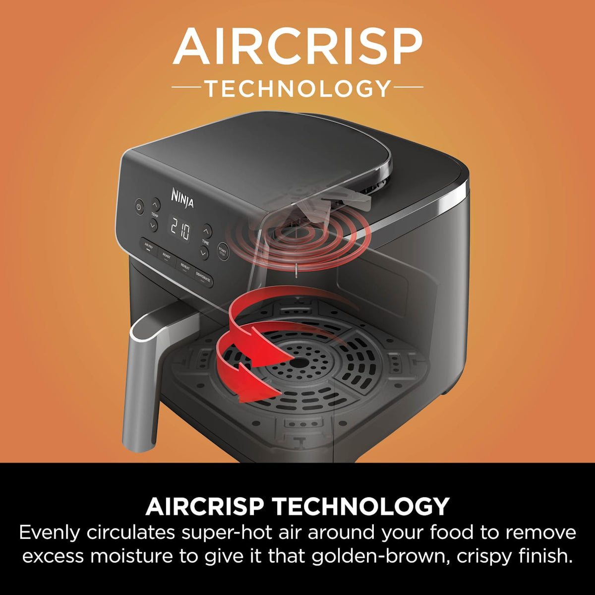 Ninja Air Fryer PRO 4.7L AF140UK