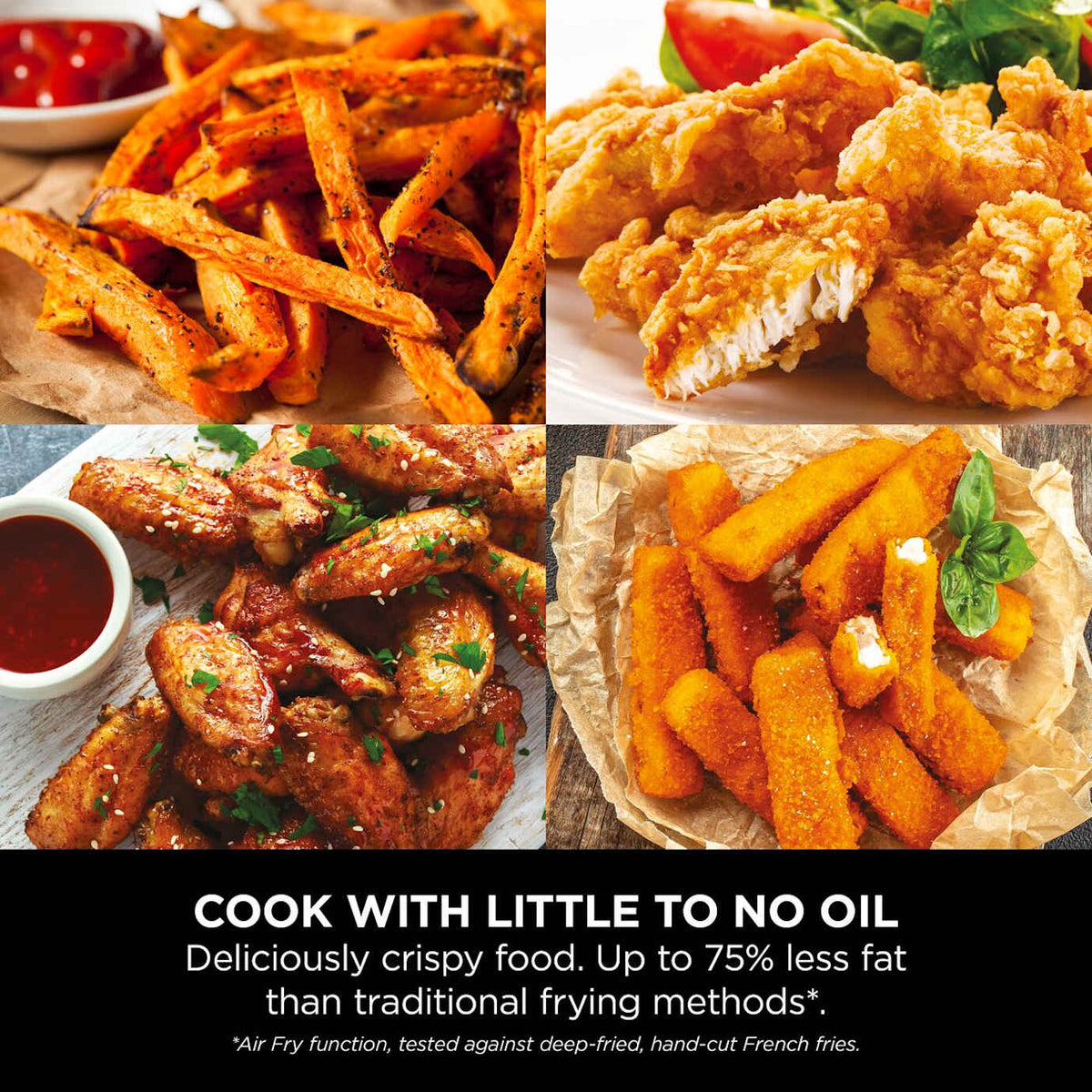 Ninja Air Fryer PRO 4.7L – Cyber Space AF140UKCYD