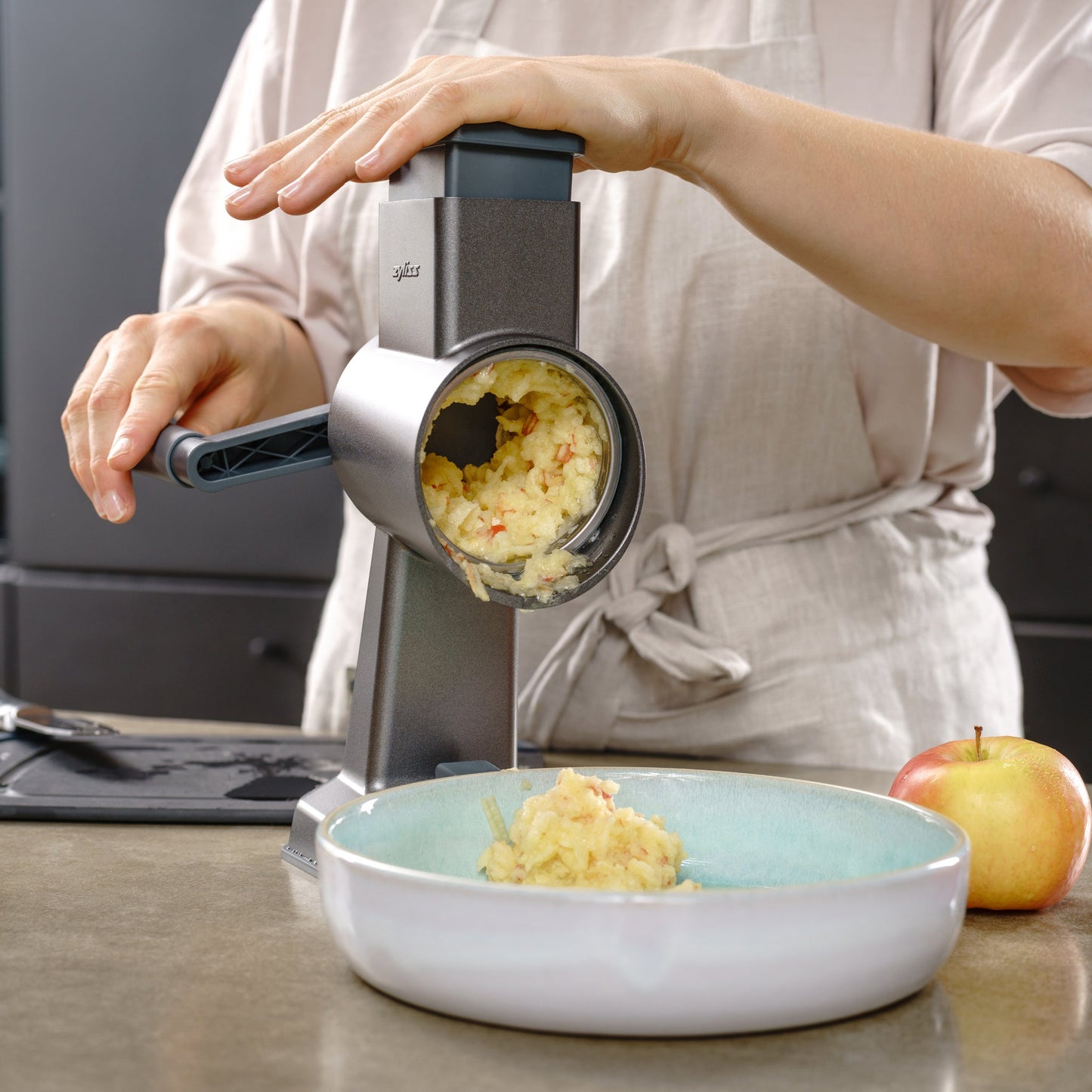 Gourmet Drum Grater