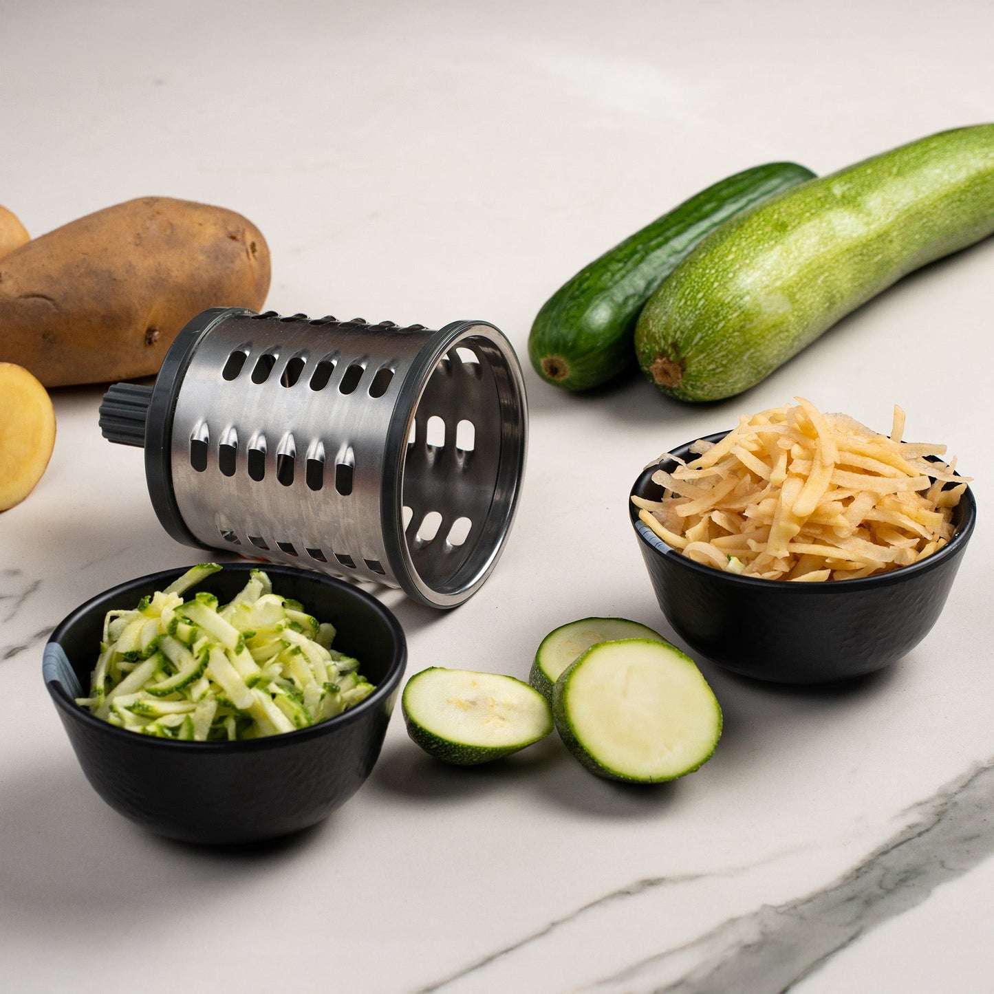 Gourmet Drum Grater