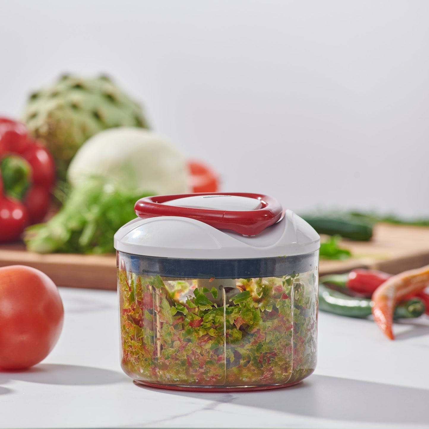 Easy Pull Food Processor