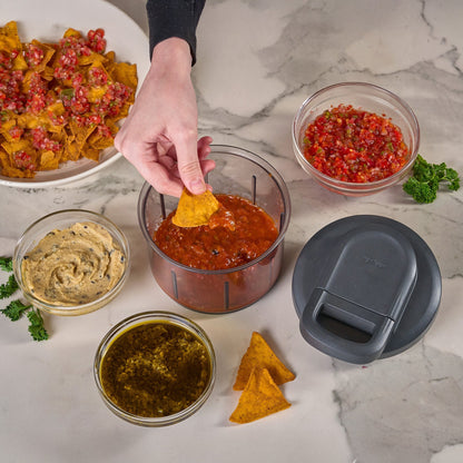 Easy Pull Food Processor