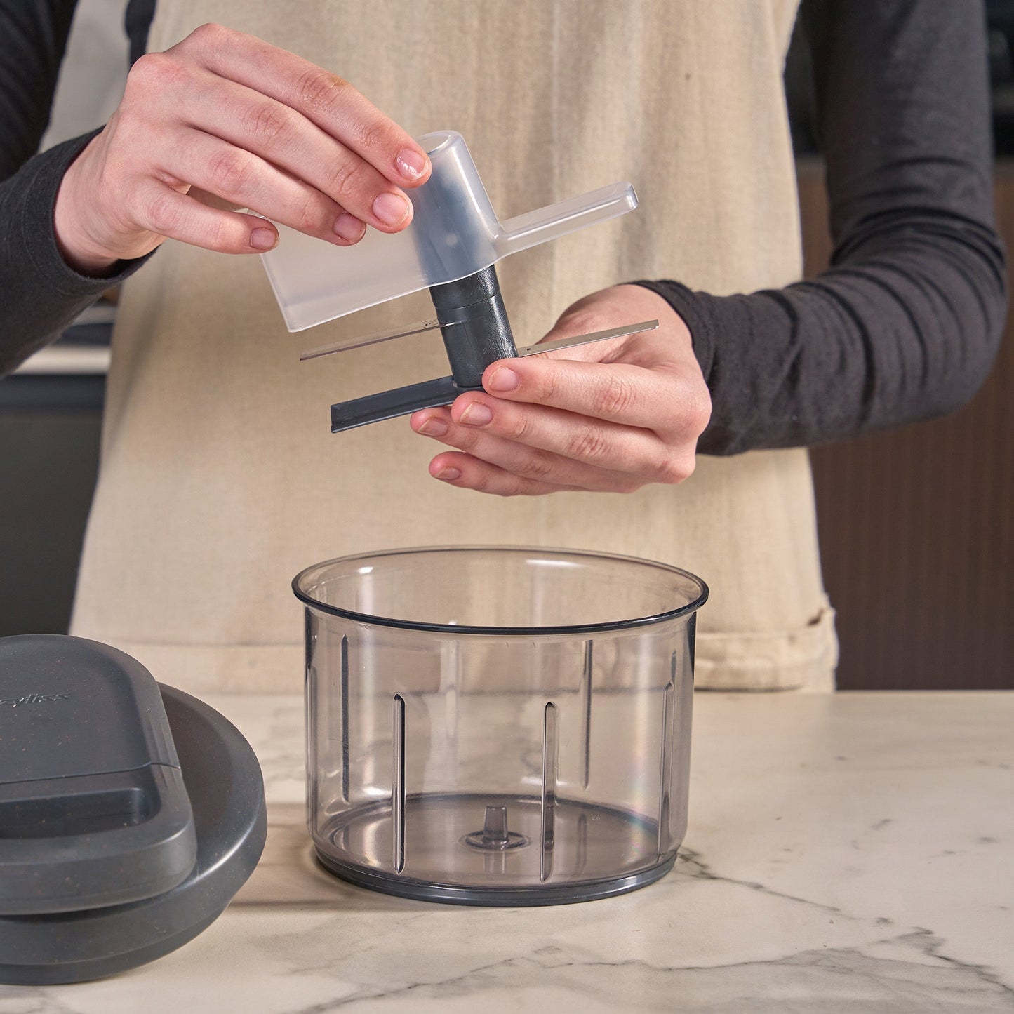 Easy Pull Food Processor