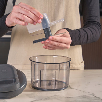 Easy Pull Food Processor