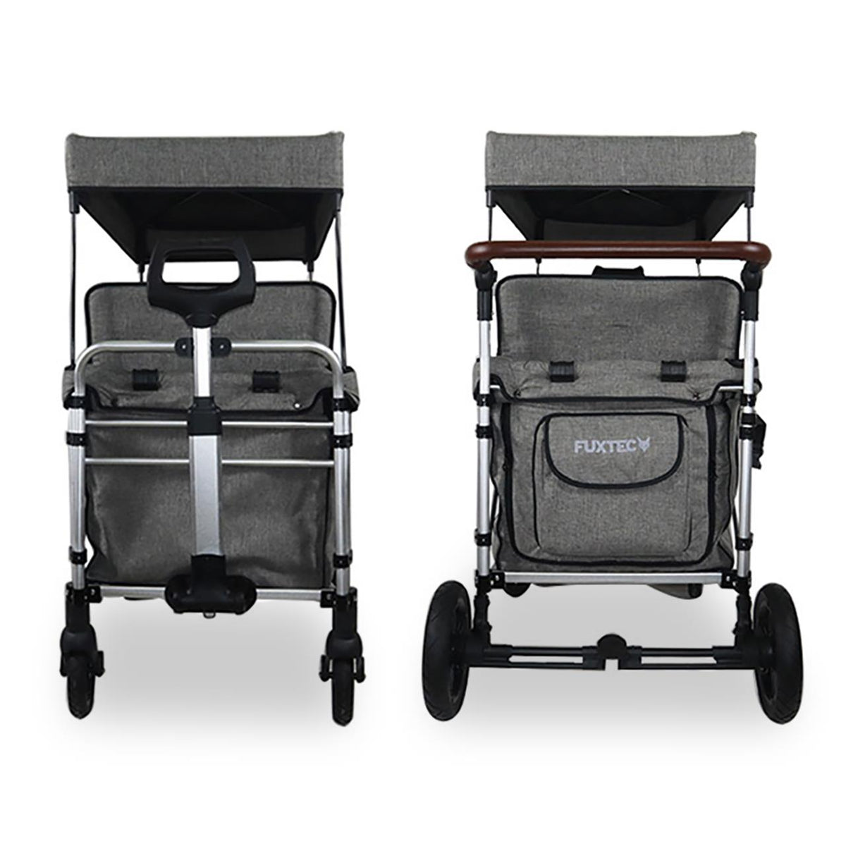 FUXTEC 4-seater XL luxury handcart FX-CTXL900