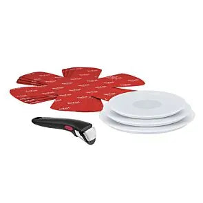 Ingenio Emotion L897SM74 22-Piece Pan Set - Stainless Steel