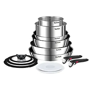 Ingenio Emotion L897SM74 22-Piece Pan Set - Stainless Steel