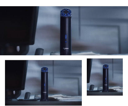Unique HushJet™ air projection. Powerful. Quiet. Fast evaporative cooling.