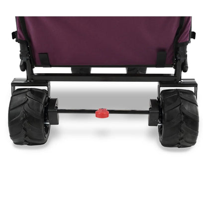 FUXTEC FX-CTB800 Beach Handcart with Sun Canopy & Push Handle