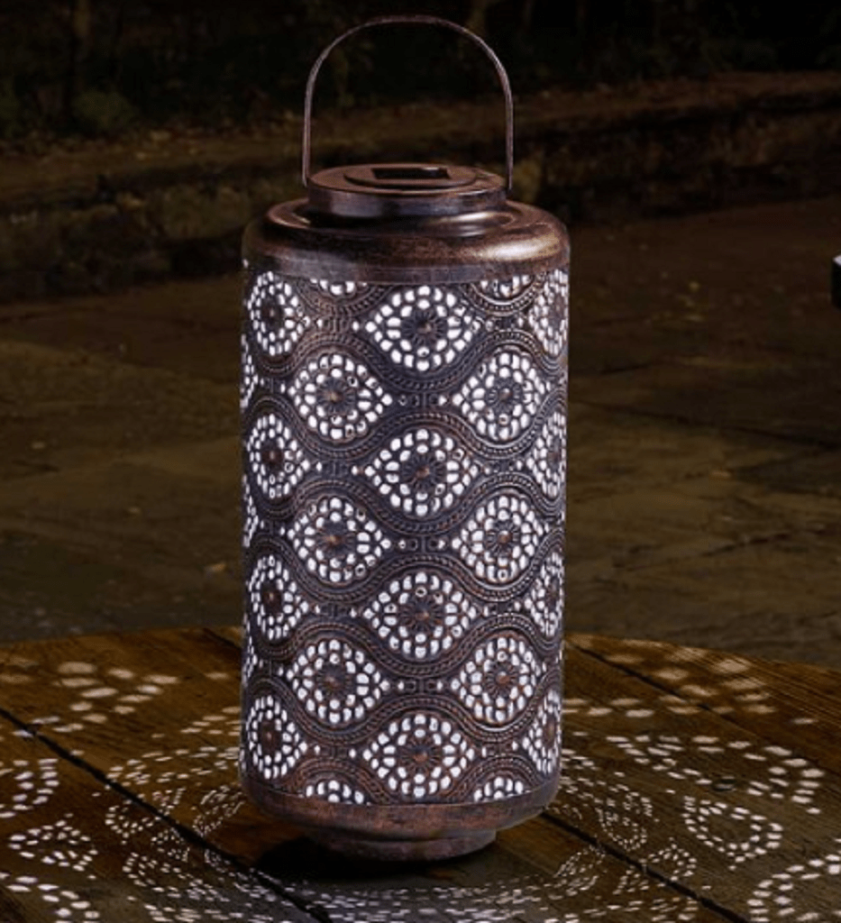 Smart Solar Fez Light