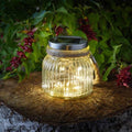 Smart Solar Firefly Glass Jar