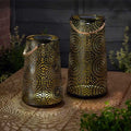 Smart Solar Muscat Lantern XL