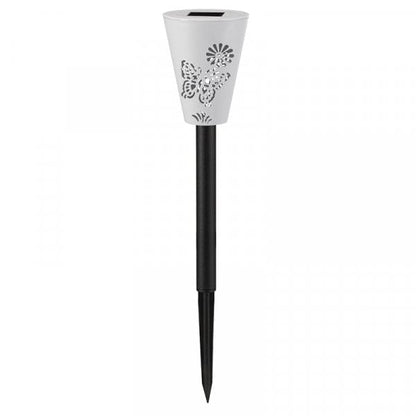 Smart Solar Silhouette Stake light 6Pc Carry Pack